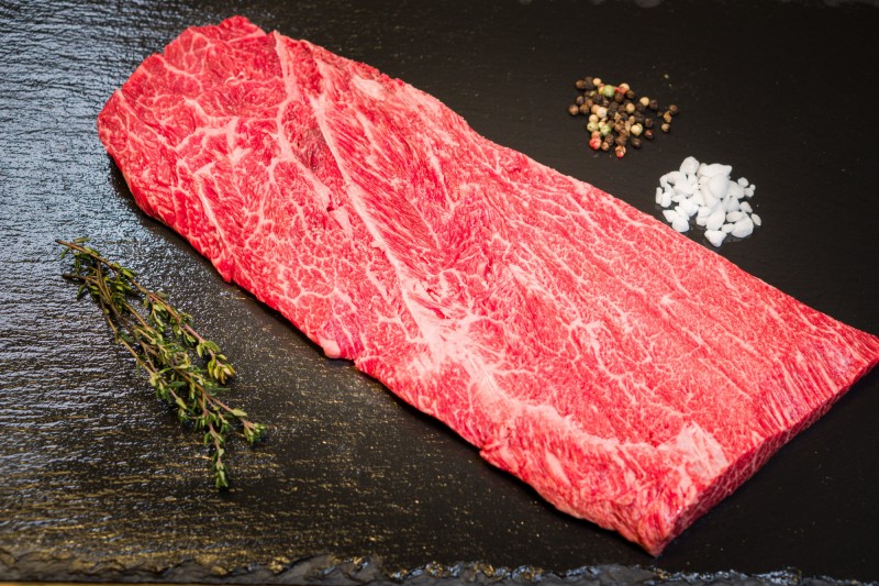 Wagyu Fullblood Flat Iron Steak