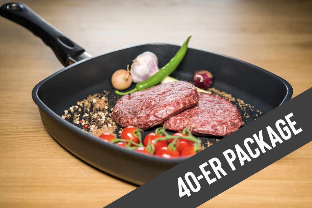 Wagyu F1 Burger-Package 40 x 2er-Pack