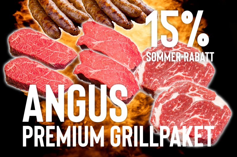 Premium Grillpaket Angus