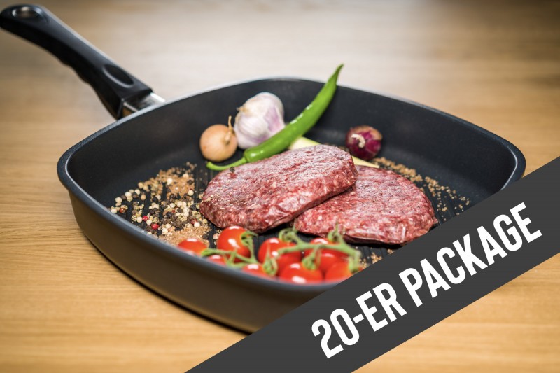 Wagyu F1 Burger-Package 20 x 2er-Pack