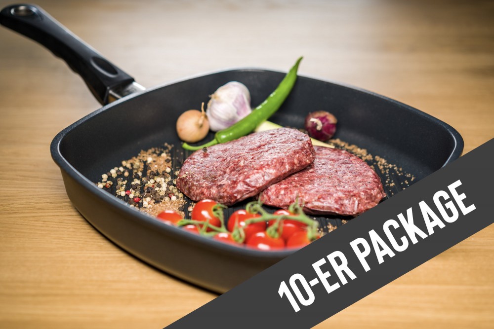 Wagyu F1 Burger-Package 10 x 2er-Pack